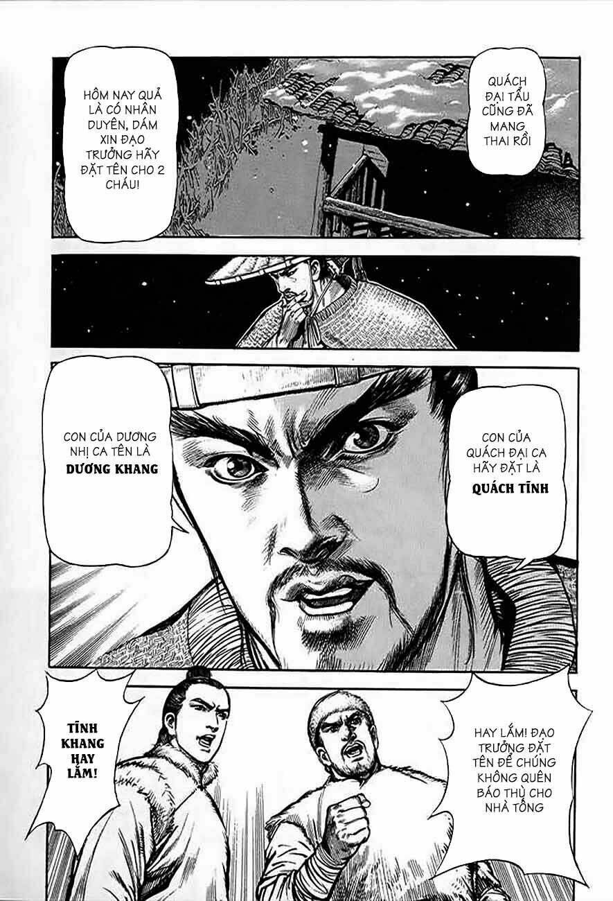 anh hùng xạ điêu - lý chí thanh chapter 1 50