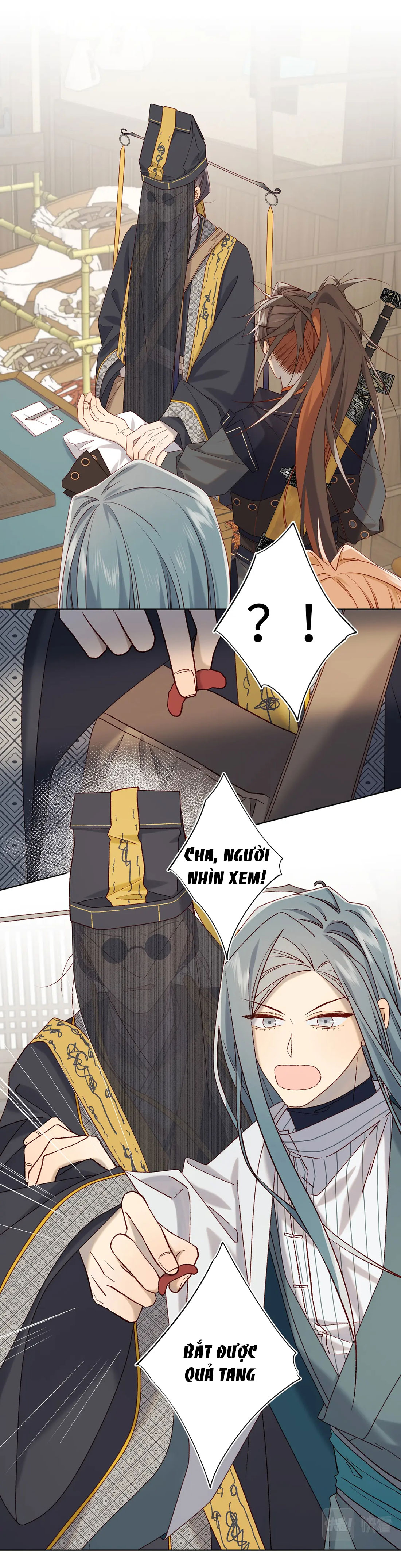 ác nữ cự tuyệt nam chính chapter 97 9