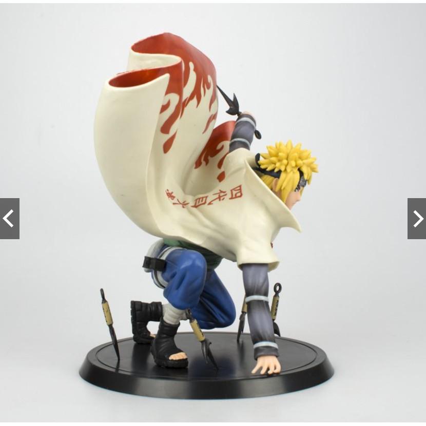 Mô hình One Piece - Mô Hình Hokage đệ tứ Minato sắc nét màu đậm tươi như hình