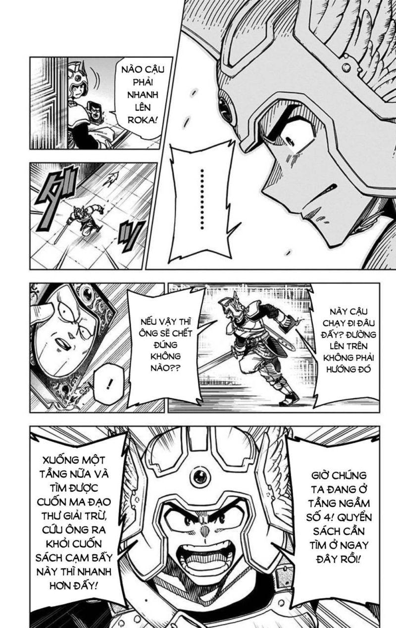 dragon quest - dũng giả avan và ngục viêm ma vương chapter 6 33