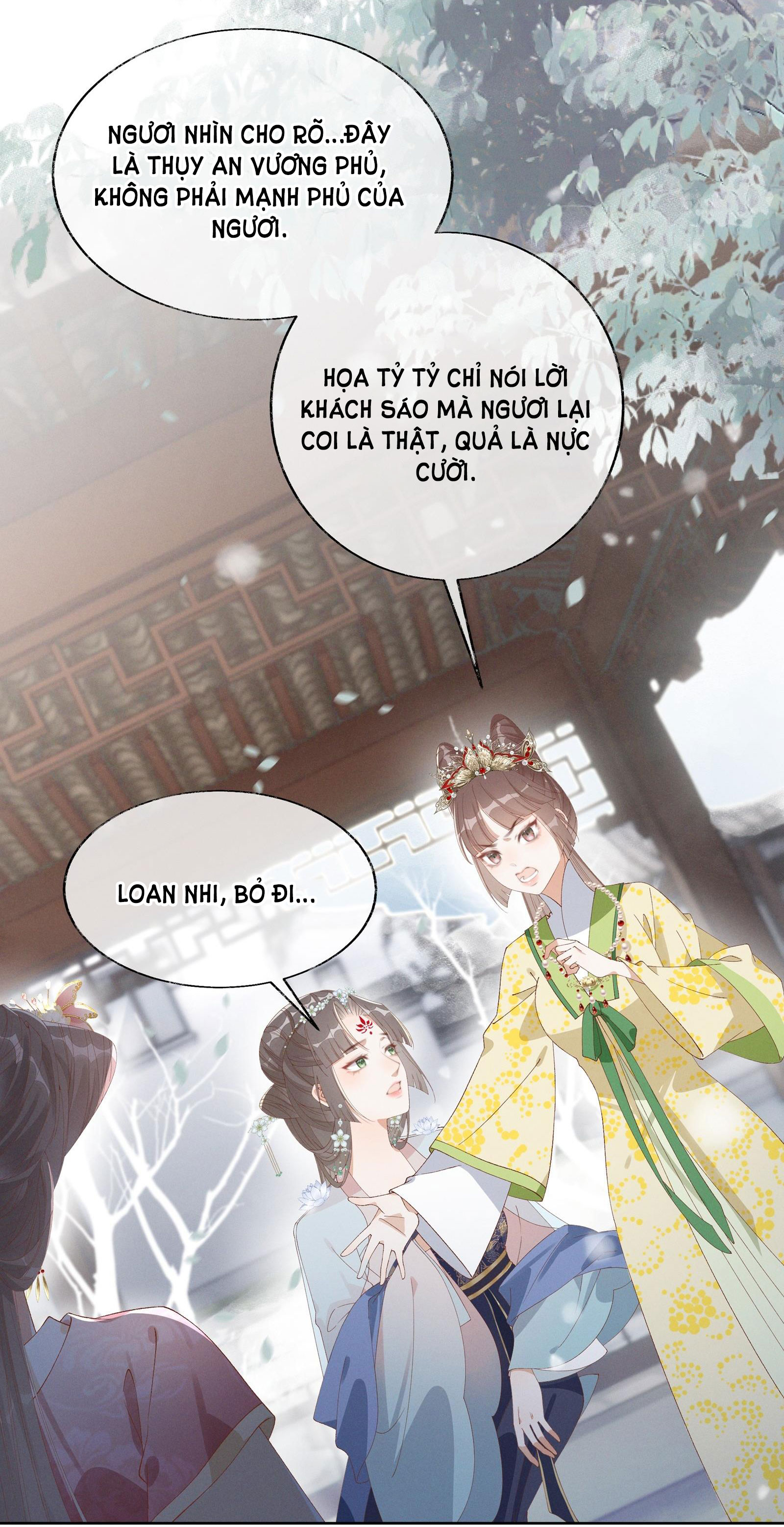 công chúa bất đắc dĩ thật phúc hắc chapter 3 11