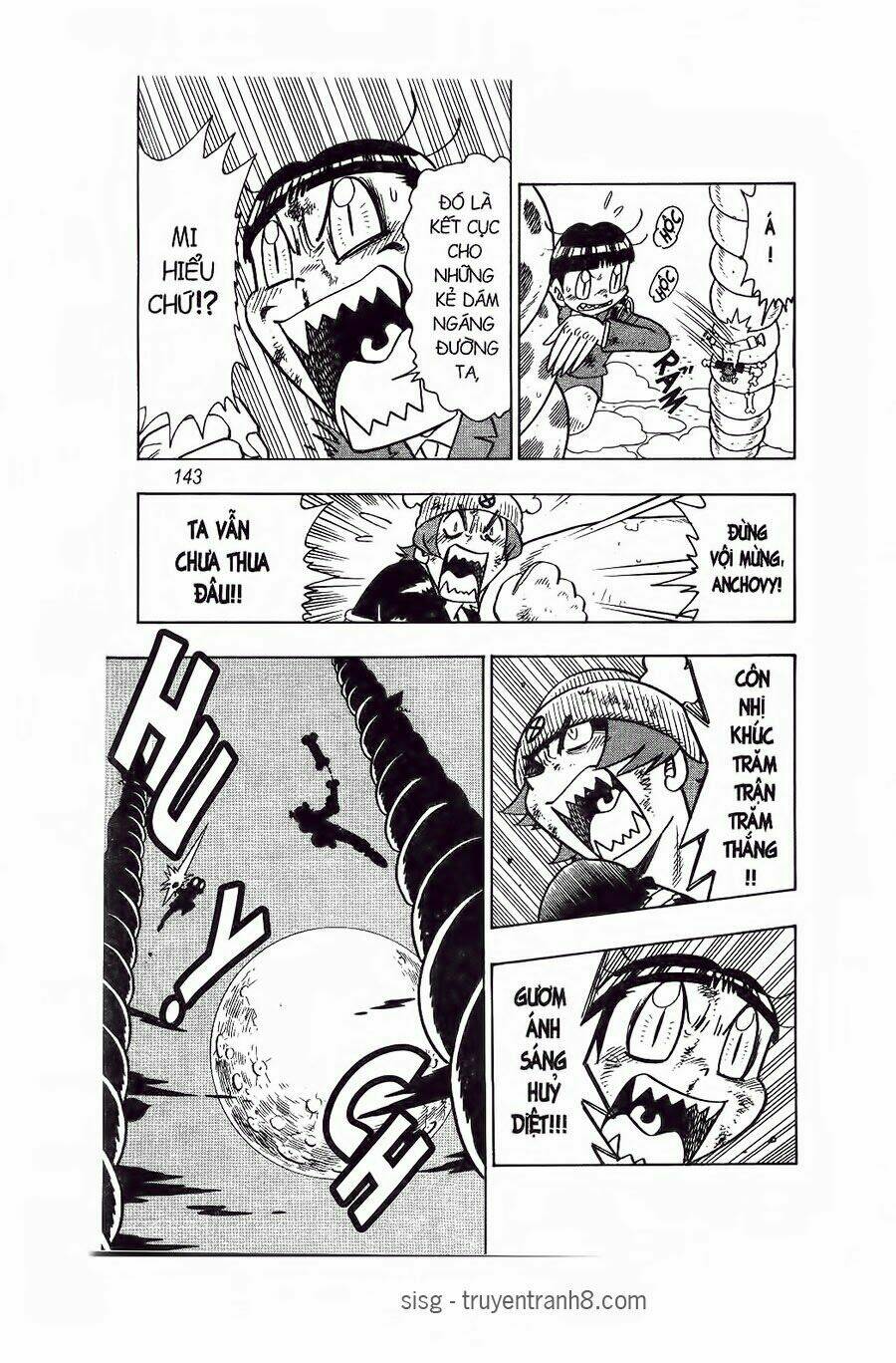 cuộc phiêu lưu của crocket chapter 14 30