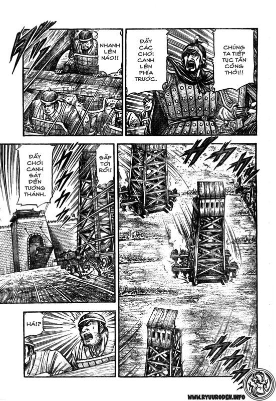 chú bé rồng - ryuuroden chapter 176 11