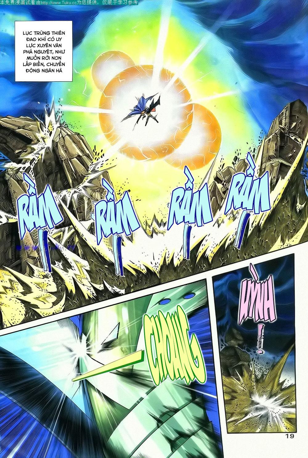 bá đao chapter 134 21