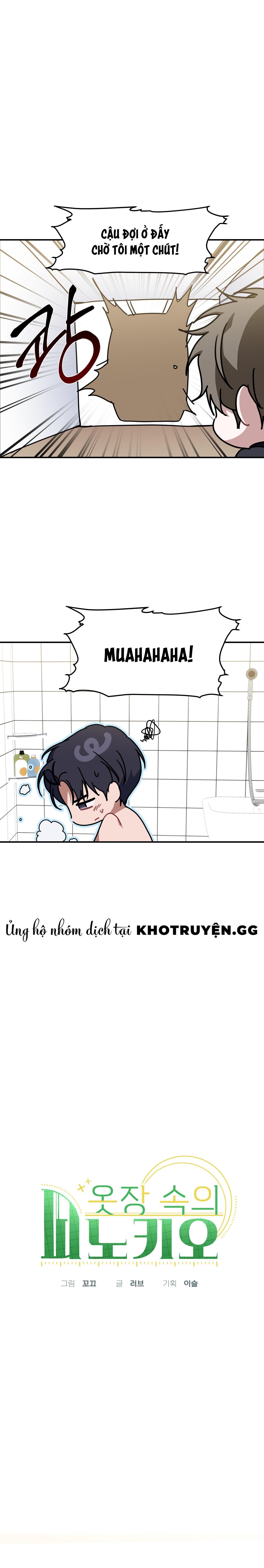 pinocchio trốn trong tủ đồ chapter 2 10