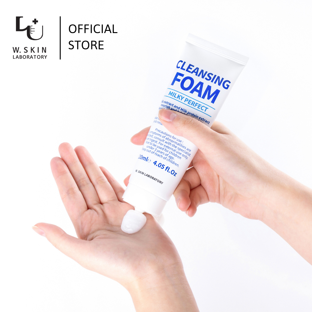 [Date 5/24] Sữa rửa mặt làm sạch hoàn hảo MILKY PERFECT CLEANSING FOAM (120ml)