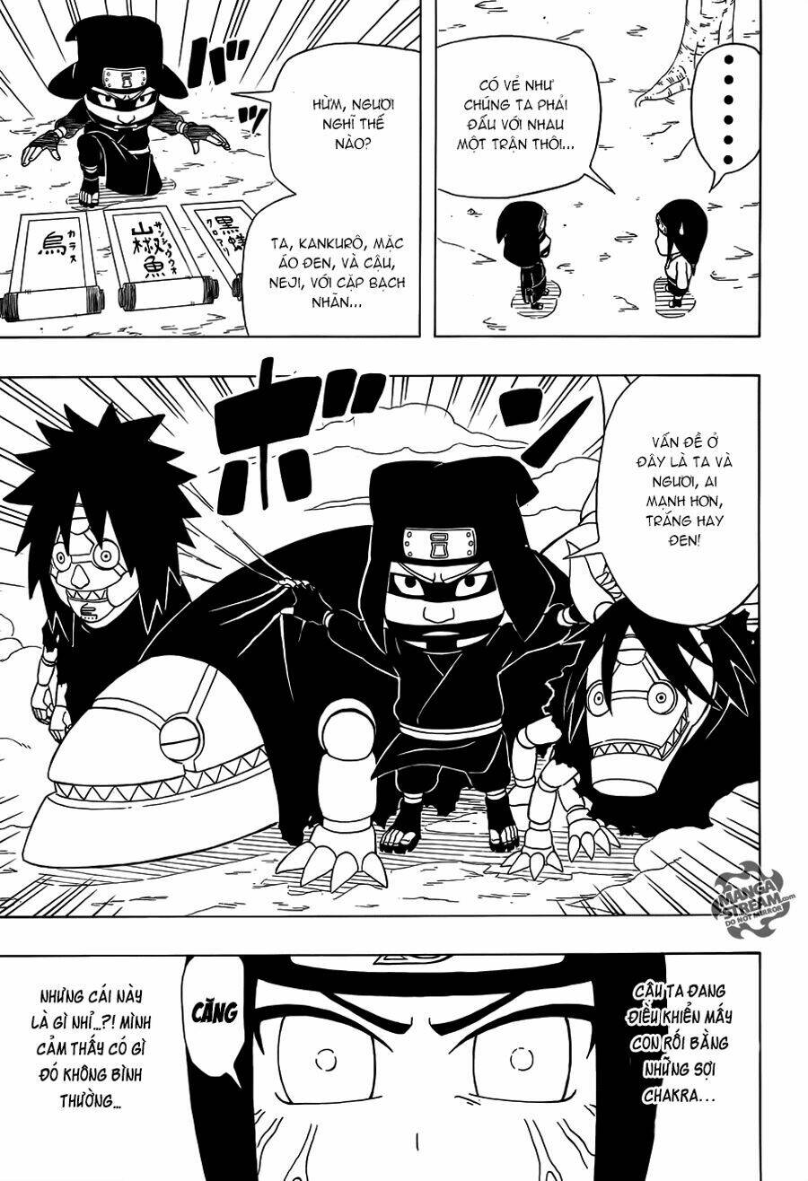 rock lee's springtime of youth chapter 15 16