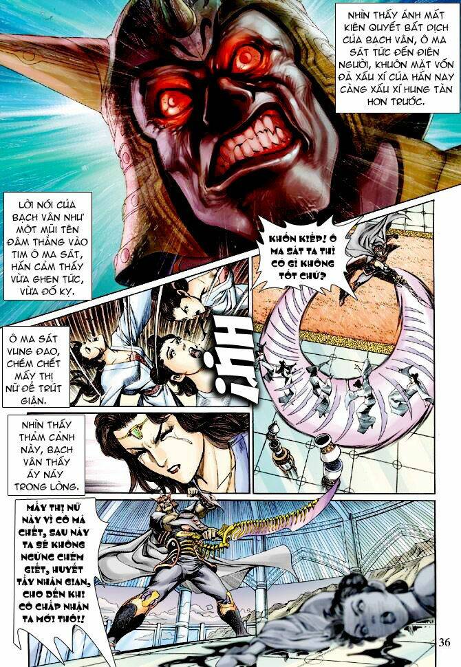 ngoại truyện thần binh chapter 6 36
