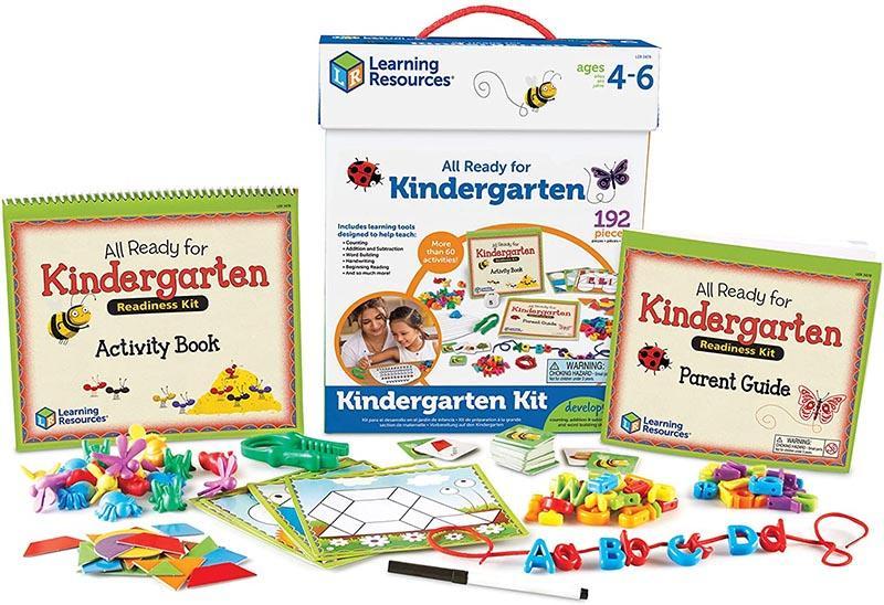 Learning Resources Đồ chơi học tập các kỹ năng Kindergarten - All Ready for Kindergarten Readiness Kit