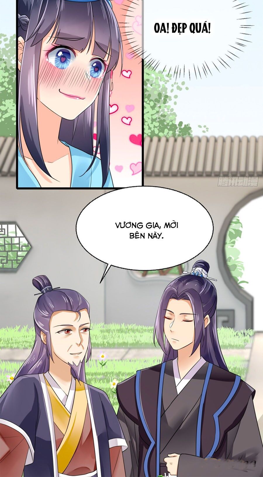 hãn phi đương gia: lãnh vương xin tự trọng chapter 10 23