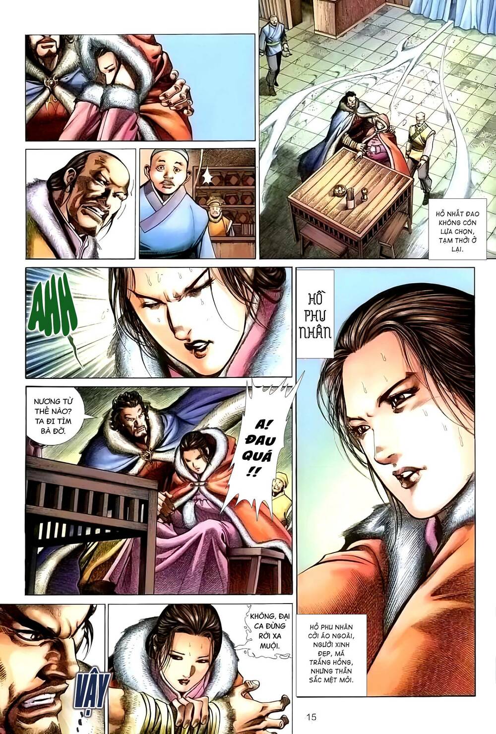 tuyết sơn phi hồ - mã vinh thành chapter 1 13