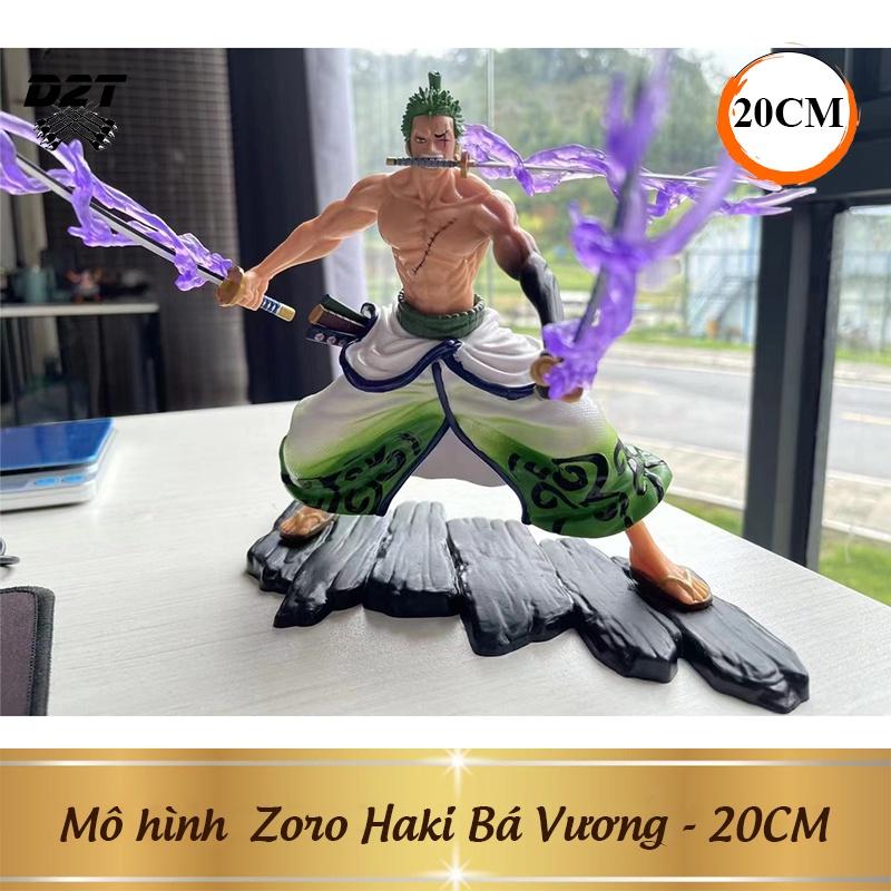 Mô hình Zoro Haki Bá Vương cực đẹp -( 20CM ) Mô hình OnePiece