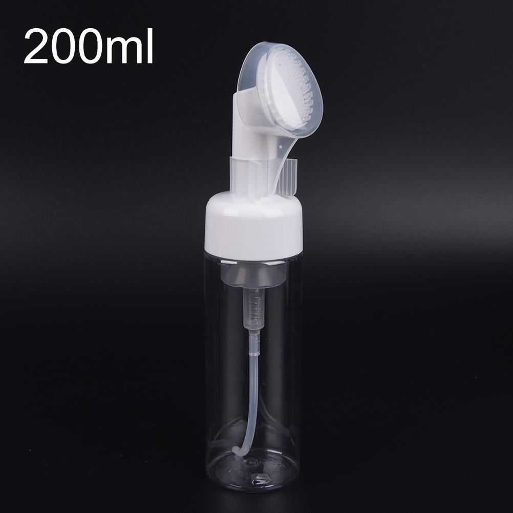 Chai PET rỗng đựng xà phòng/sữa rửa mặt bằng silicon tiện dụng