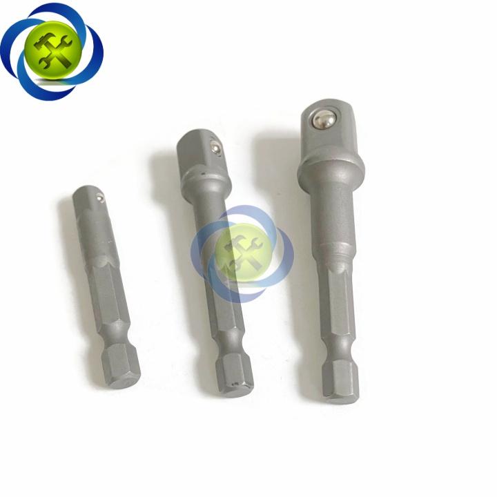 Bộ ba đầu chuyển lục giác sang bulong TOPTUL GAAR0301 1/2 & 3/8 & 1/4