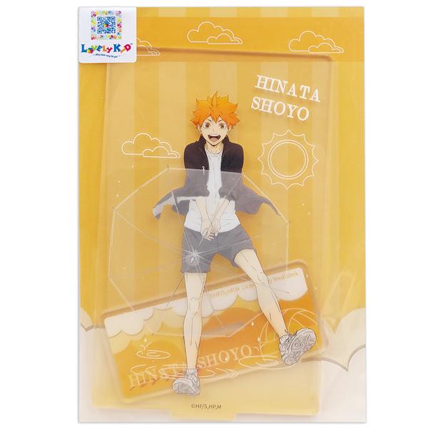 Mô Hình Standee Haikyuu - Shoyo Hinata - XH31