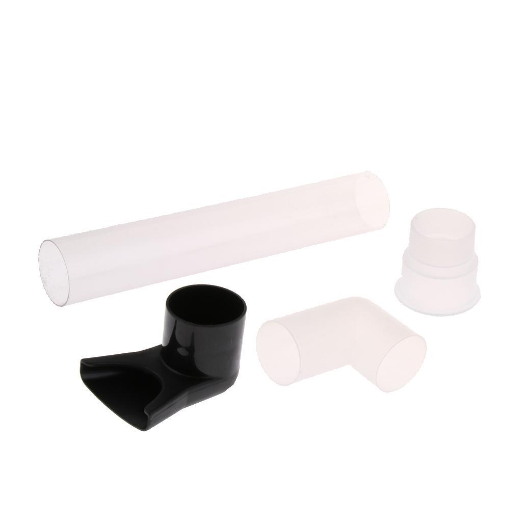 Aquarium Tank Upper External Filter Trickle Box Pipe Connector
