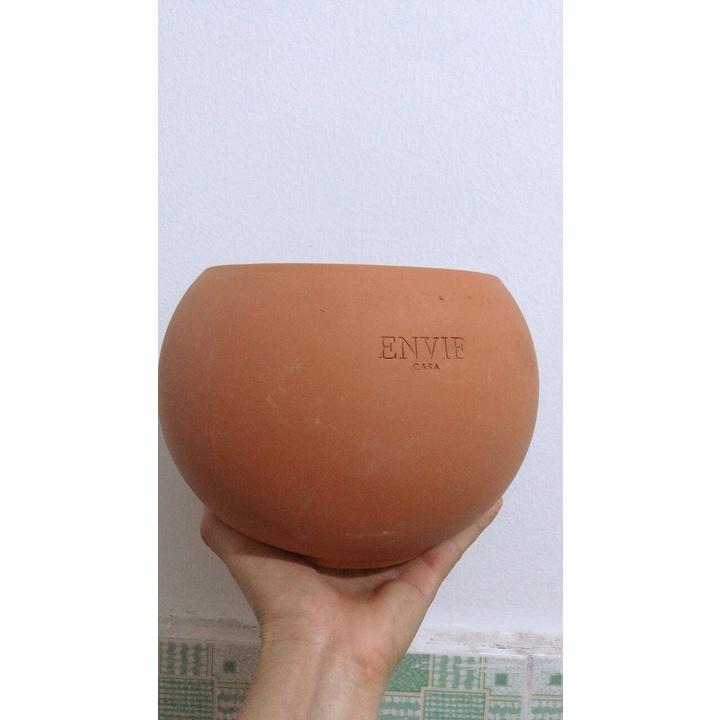 Chậu Đất Nung Trồng Cây