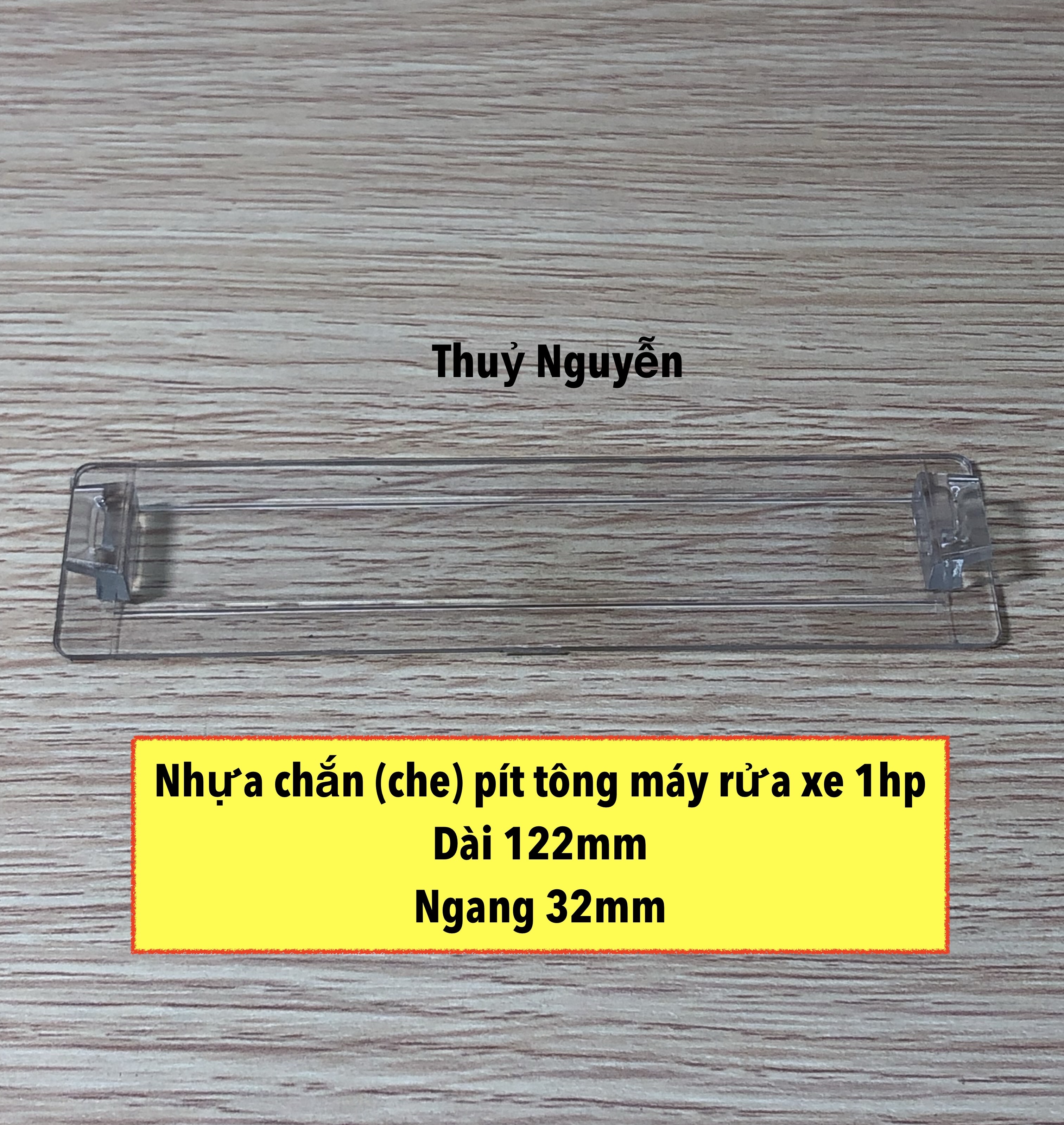 Nhựa che pít tông máy rửa xe 1hp, 2hp, 5hp và 7hp