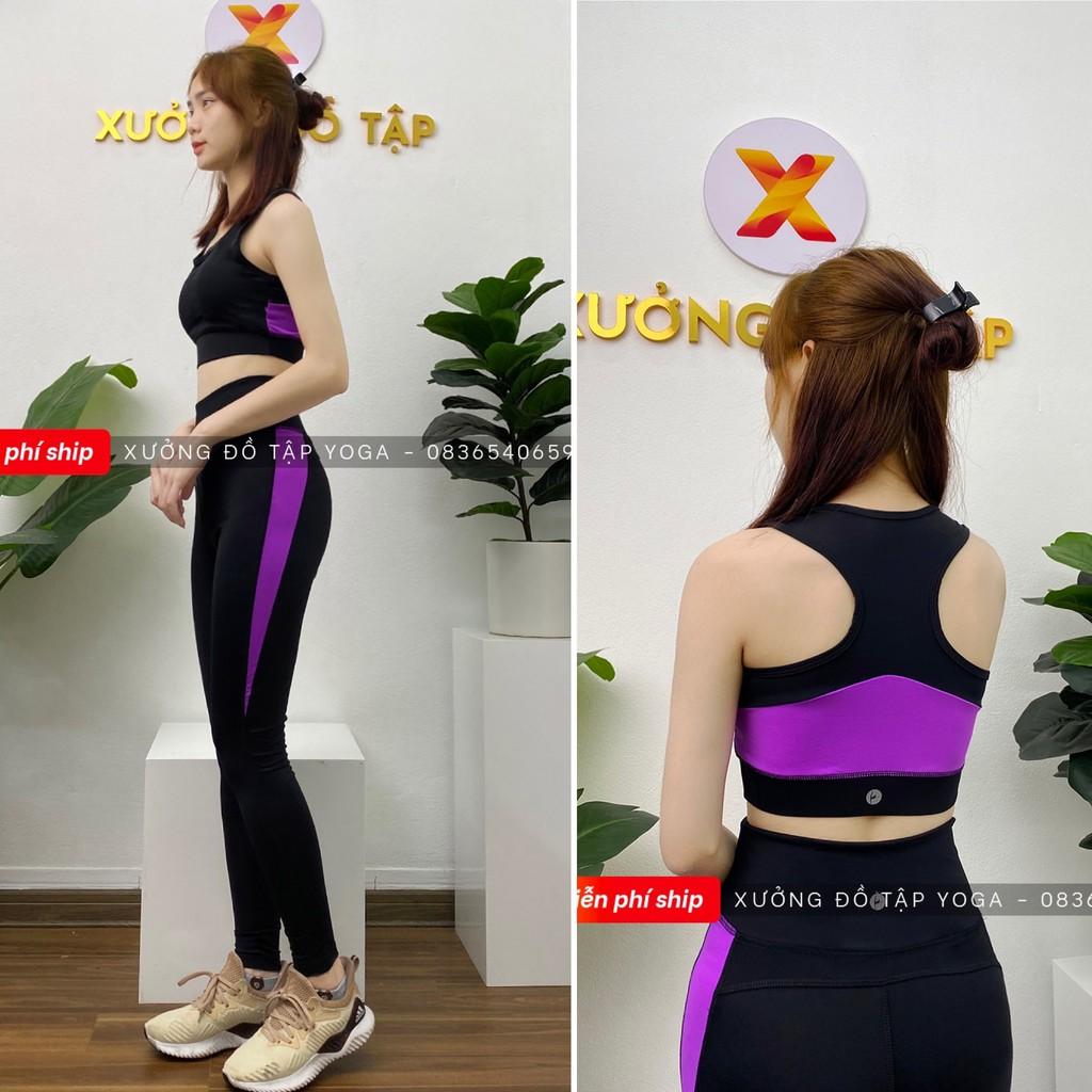 Ảnh thật 100% SALE SIÊU RẺ SET ĐỒ LỬNG TẬP Yoga, Gym, Aerobic - Bộ thể thao nữ lưng 3 lỗ LẺ SIZE S