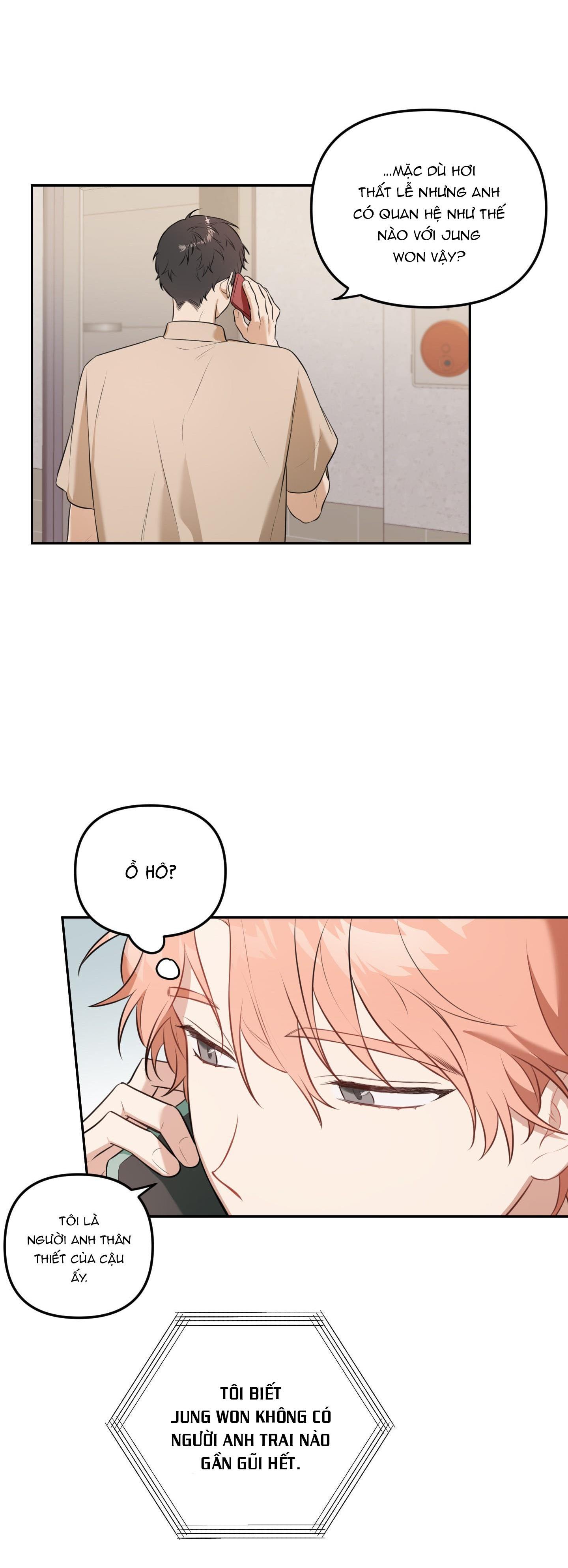 vườn hoa chapter 17 25