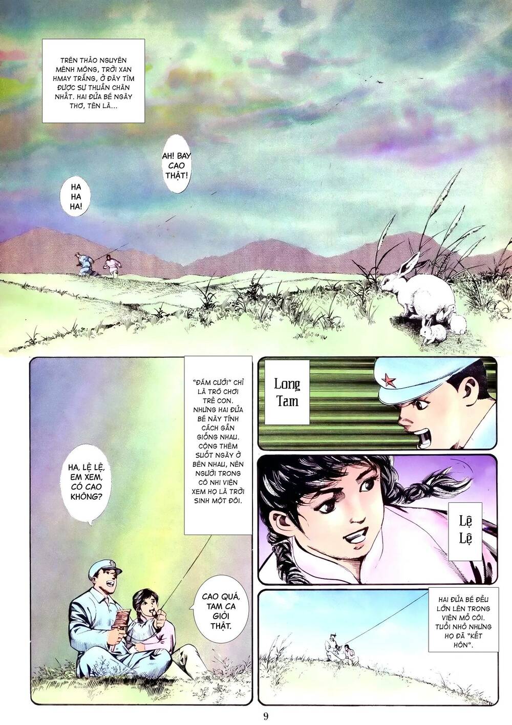 hắc báo liệt truyện chapter 48 9