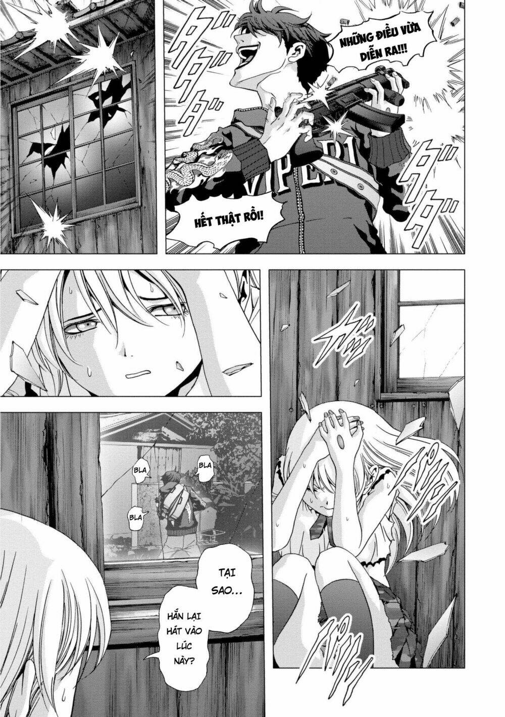 cuộc chiến sinh tồn chapter 92.1 16