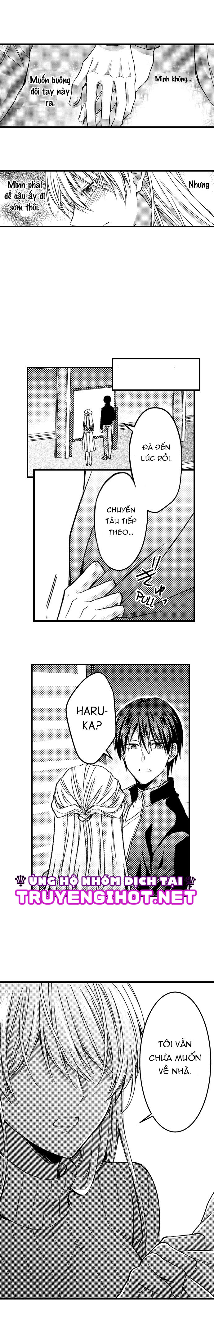 làm tình thật với bạn trai giả (full) chapter 15.2 2