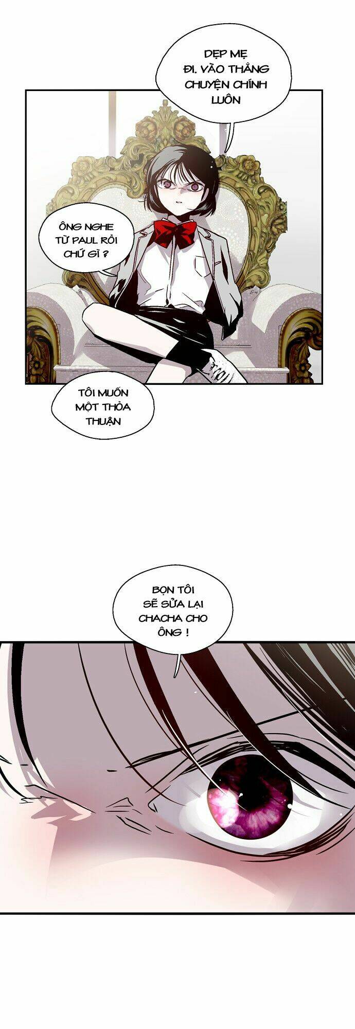 người máy hủy diệt chapter 118 12