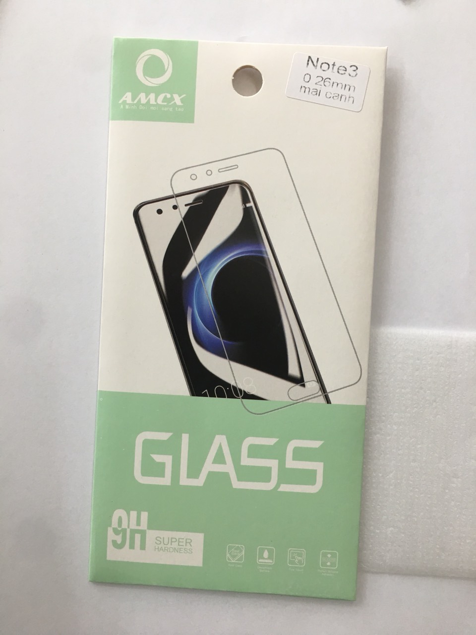 Bộ 2 miếng dán màn hình cho samsung Note 3