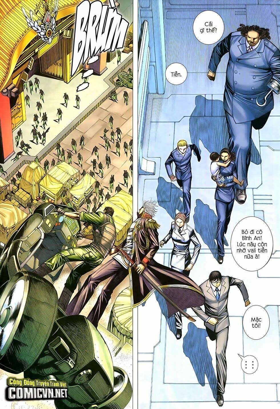 đại quân phiệt chapter 29 5