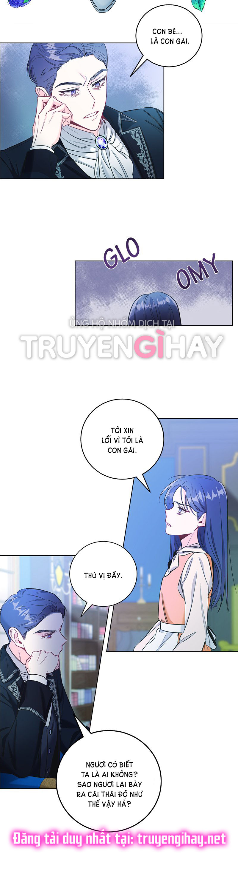 chàng nam phụ kia thực ra là con gái chapter 1 21