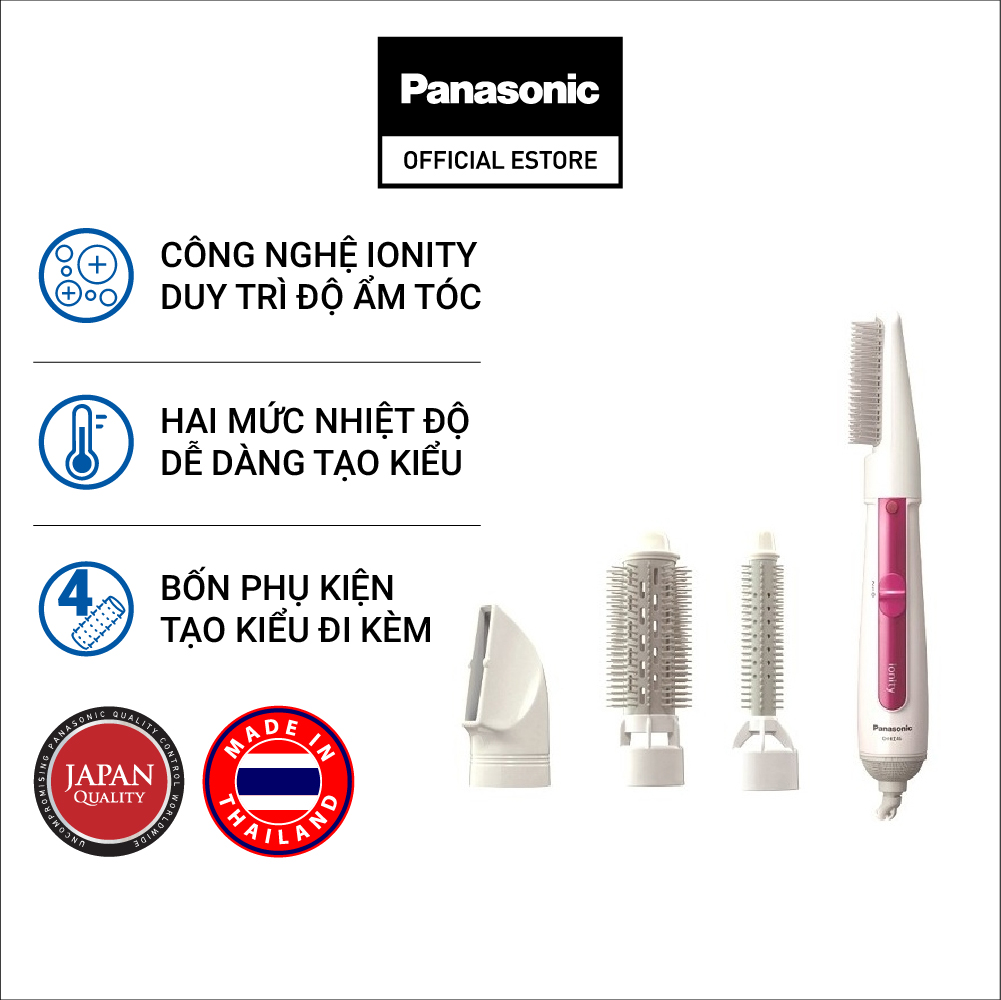 Máy sấy, duỗi và tạo kiểu tóc Panasonic EH-KE46VP645 - Hàng Chính Hãng