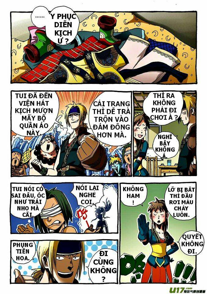 vô danh tiêu cục chapter 7 8