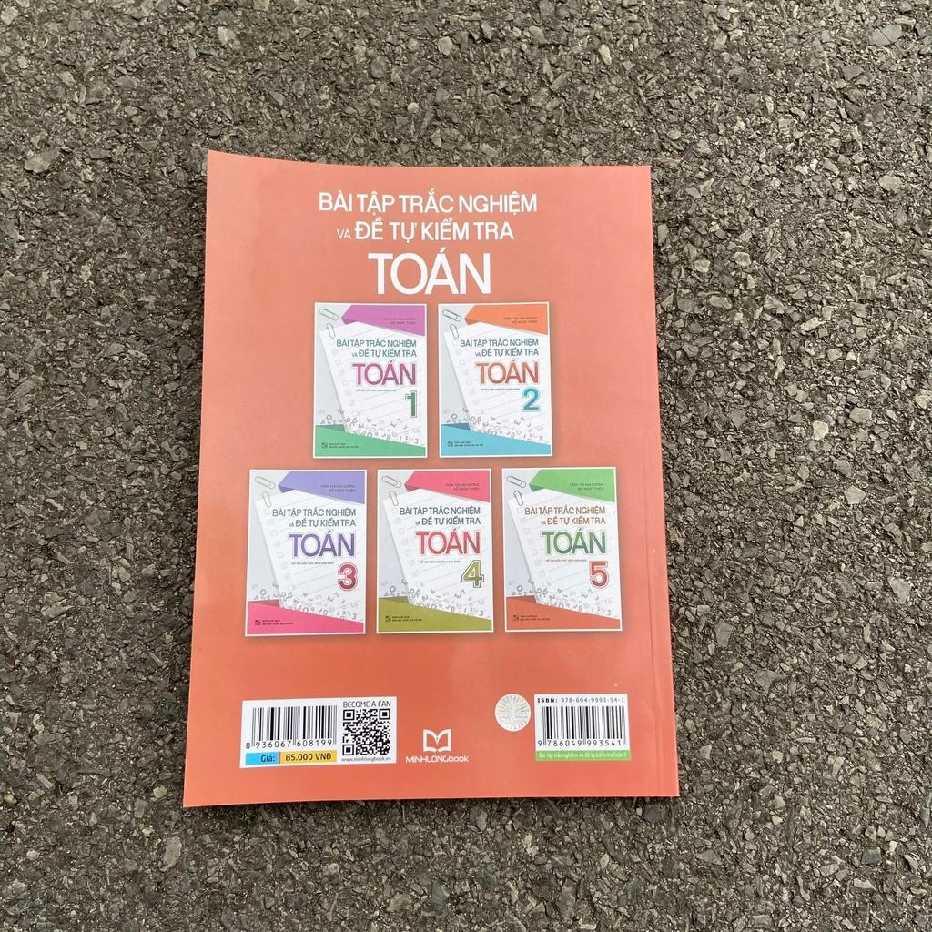 Bài Tập Trắc Nghiệm Và Đề Tự Kiểm Tra Toán 5 - Bản Quyền