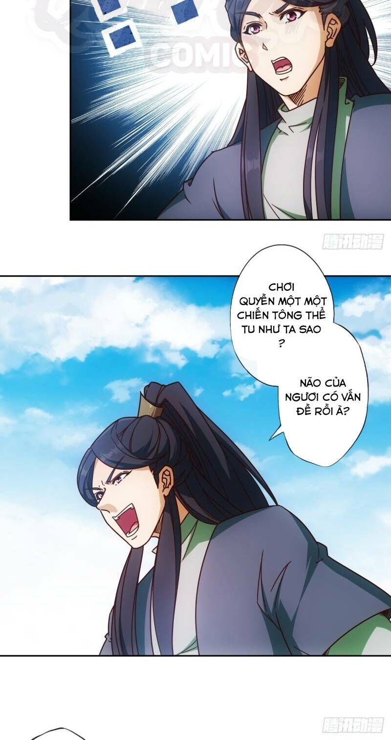 hồng thiên thần tôn chapter 74 10