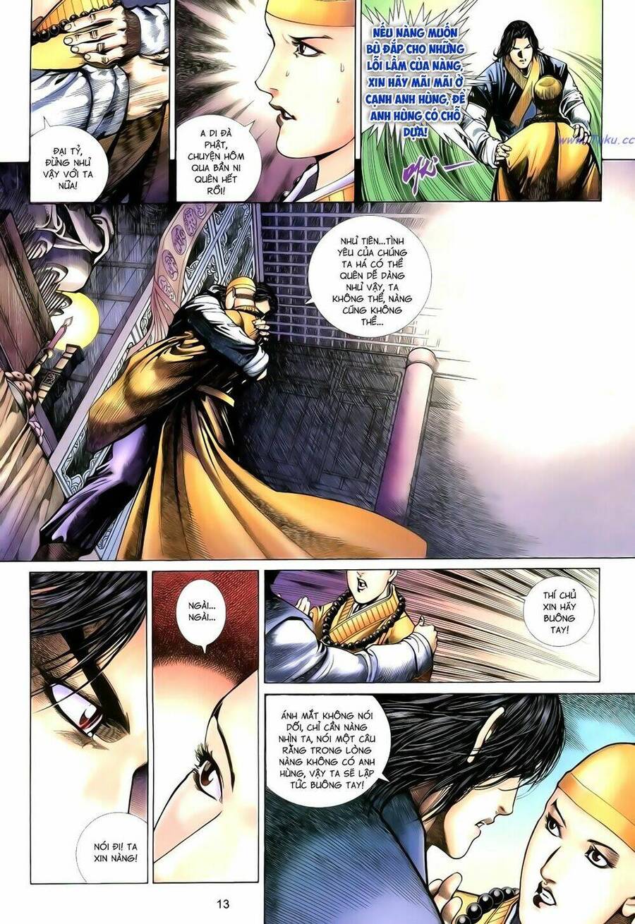 anh hùng vô lệ chapter 104 13