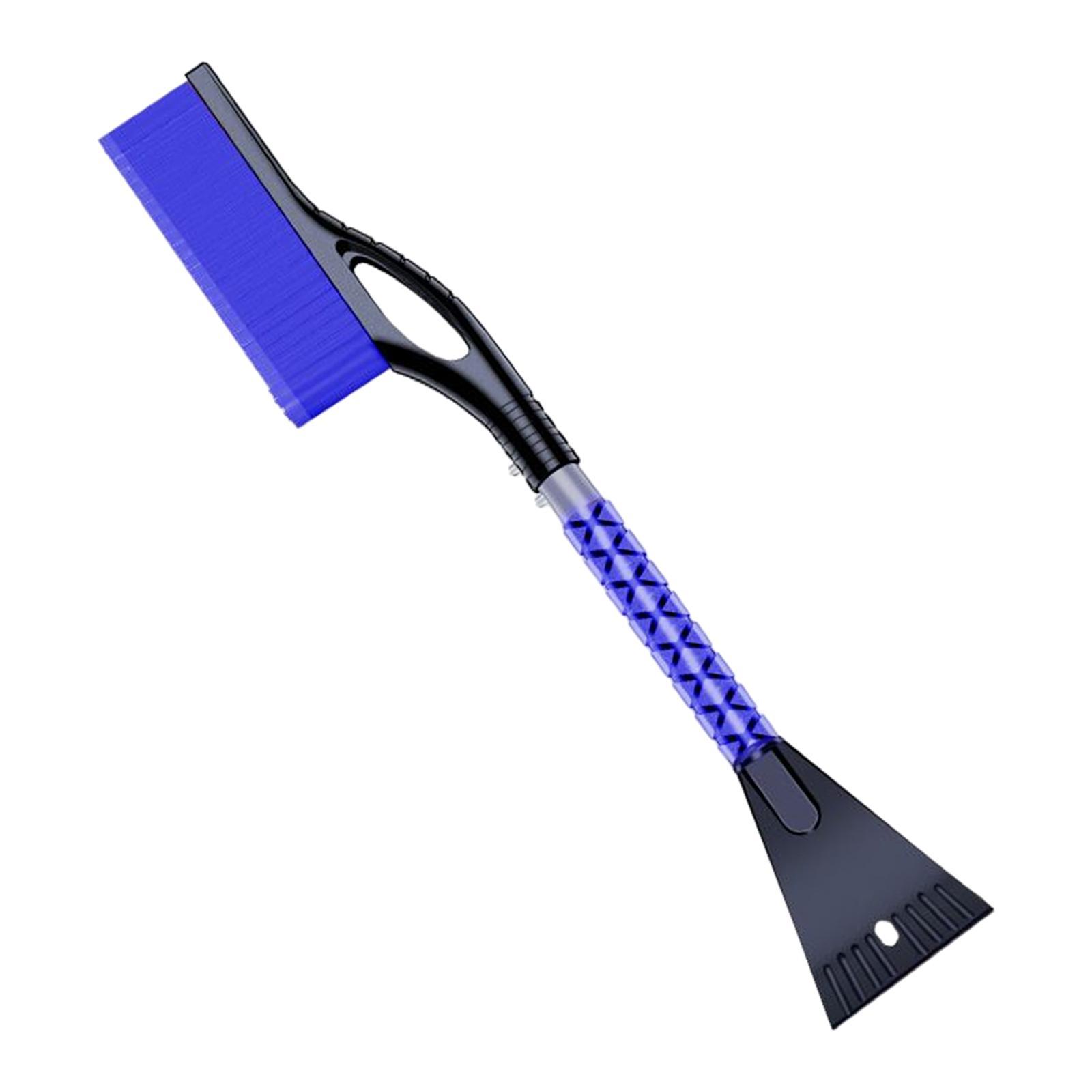 Car Snow Remover Aluminum Extendable with Grip Remover Set for Car Windshield