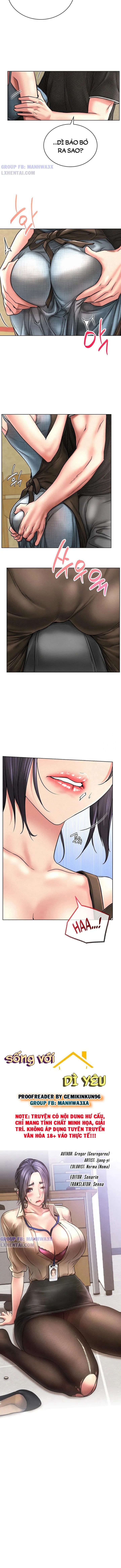 sống với dì yêu chapter 28 3