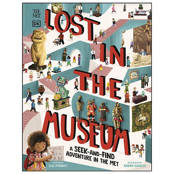 The Met Lost In The Museum: A Seek-and-find Adventure In The Met