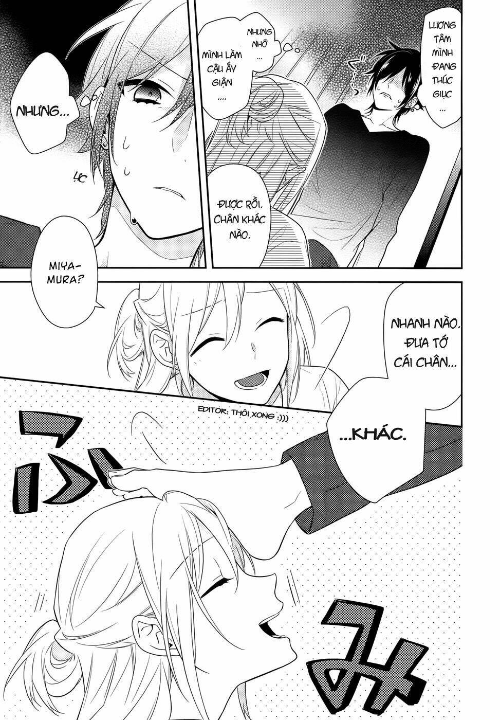chuyện của hori và miyamura chapter 43 8