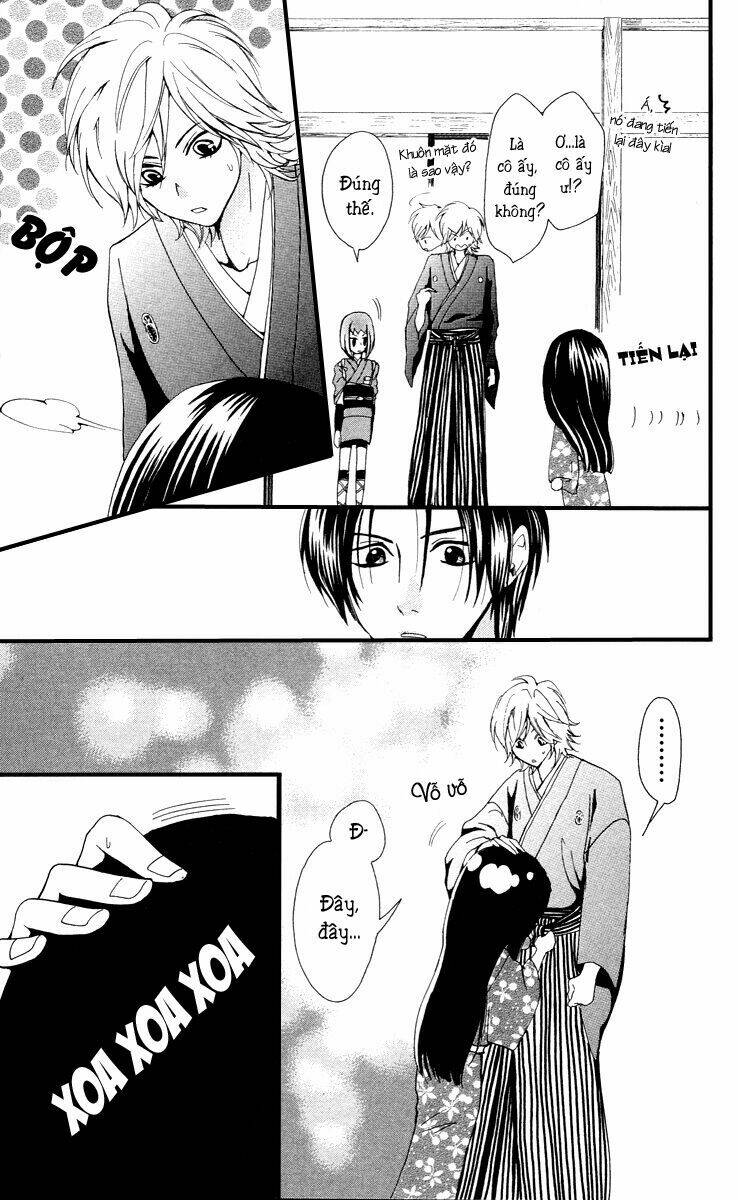 cô dâu tiểu thư - ojousama wa oyomesama chapter 5 23