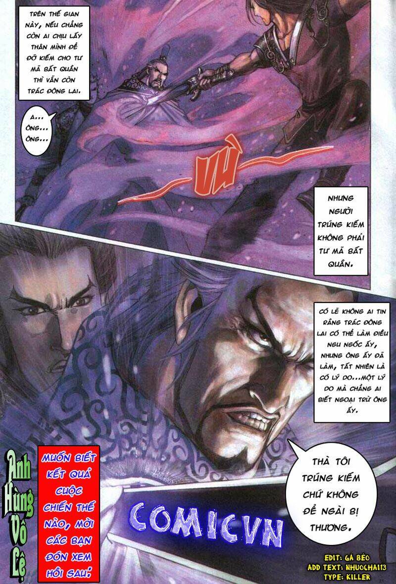 anh hùng vô lệ chapter 5 32