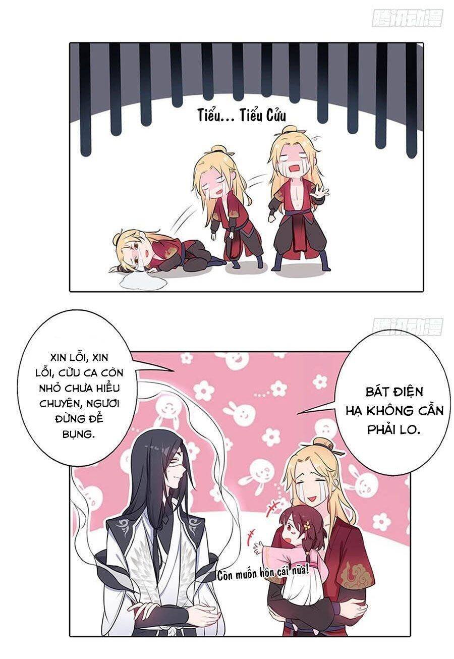 lầu trà thủy sinh mộng chapter 15 51