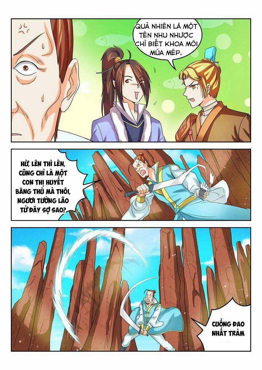 tuyệt thế thần hoàng chapter 42 4