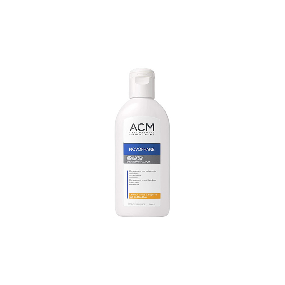 Dầu Gội Làm Sạch Và Dưỡng Tóc Khỏe Mạnh ACM Novophane Energizing Shampoo 200ml