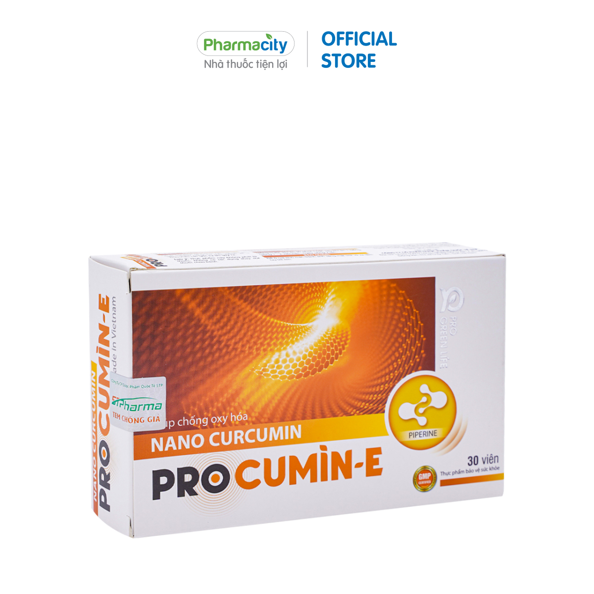 Viên nghệ Procumin-E chống oxy hóa, bảo vệ dạ dày