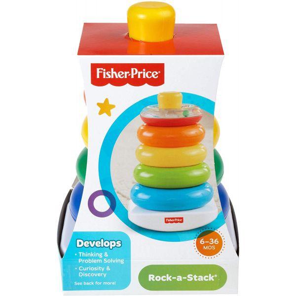 Tháp xếp chồng lúc lắc  FISHER PRICE