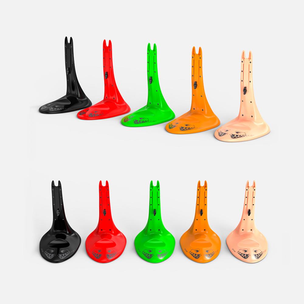 ENLEE Bike Floor Type Parking Rack Hub Mount Bicycle Stand Height Adjustable for MTB Mountain Road Bike