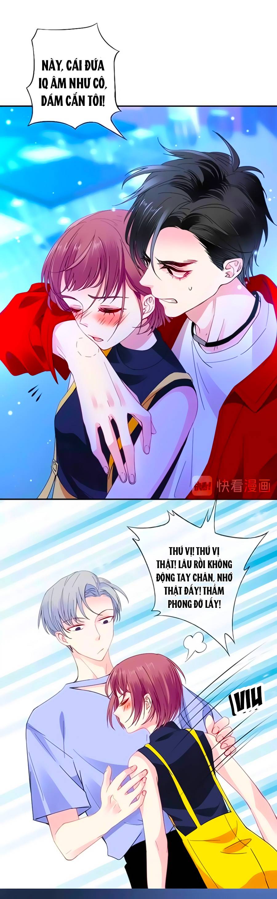 Hai Mặt Cuốn Hút Của Anh chapter 1 - Trang 23