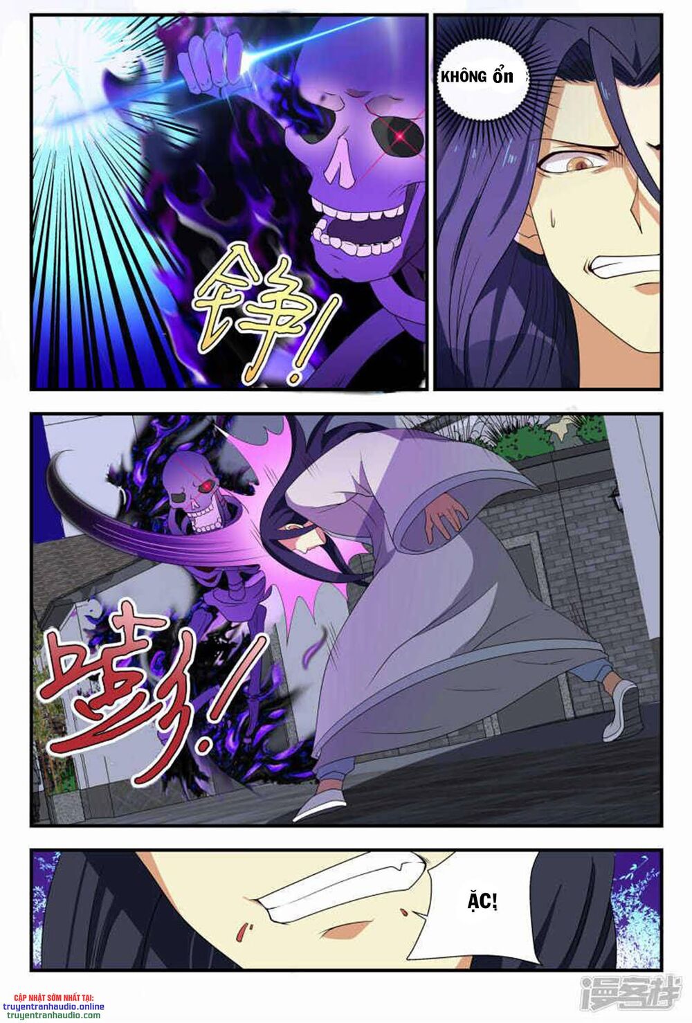 long ẩn giả chapter 70 7